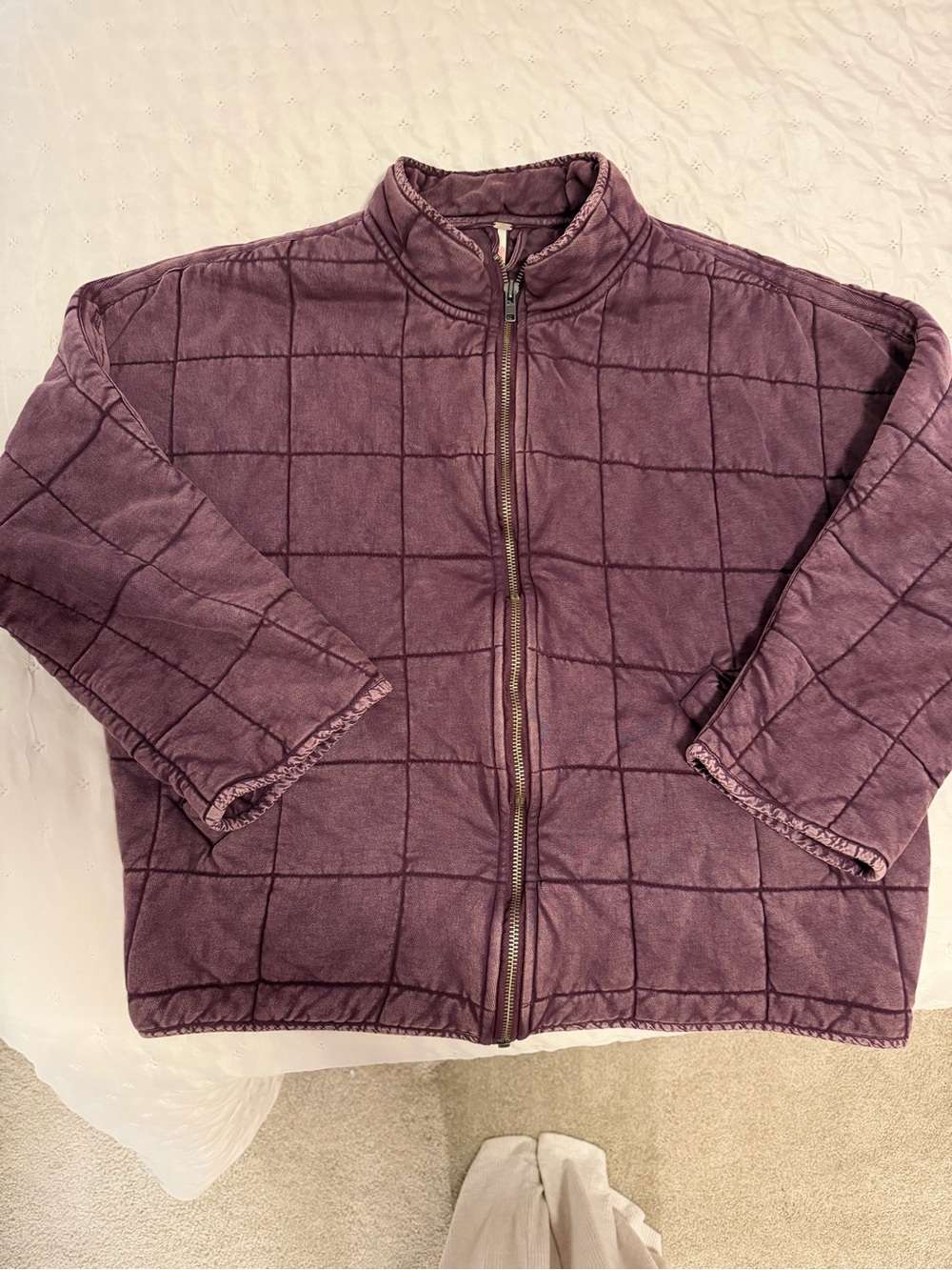 Free People Dolman Quilted Jacket